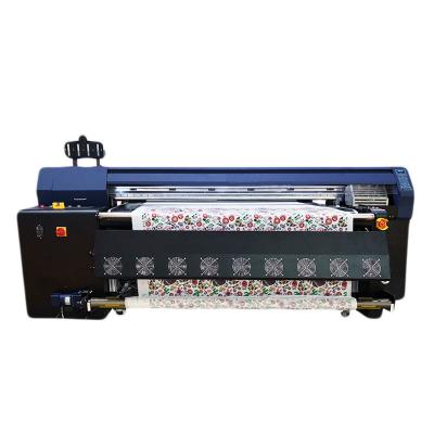 China 60HZ Industrial Sublimation Printer Cotton Fabrics Inkjet Printing Machine for sale