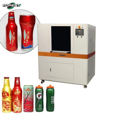 China 360 Degree UV Tumble Printer For  Plastic Bottle Cup Aluminum Beverage Can for sale