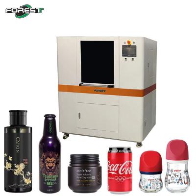China Elevar os esforços de marca: Impressora de jato de tinta rotativa Descubra nossa máquina de impressão de lata com inovação de jato de tinta UV à venda