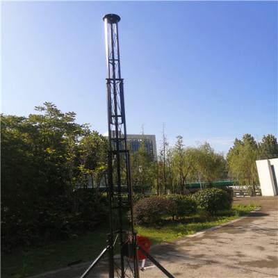 China COW Q345B Crank Up 98ft 30M Self Support Cell Tower for sale