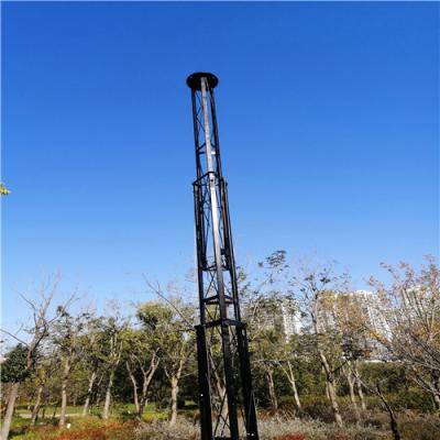 China Towable Freestanding Lightweight Portable Winch Up Tower for sale