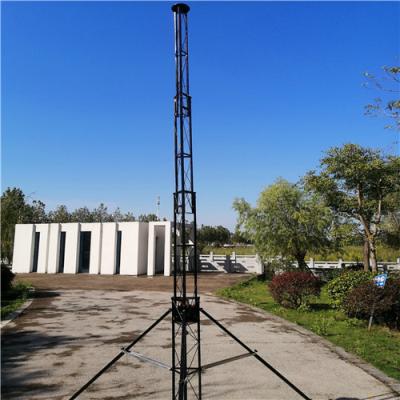 China Self Supporting CCTV Broadcast Electrical Transmission Tower for sale