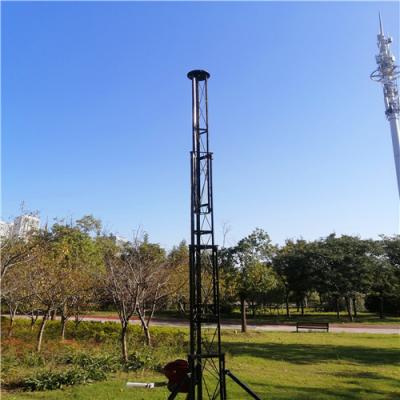 China 30M Durable Amateur Radio Electric Winch Up Tower for sale