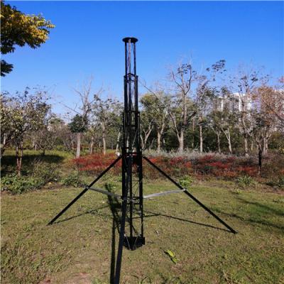 China Guyed Movable Winch Up 30M Cell On Wheel Tower for sale