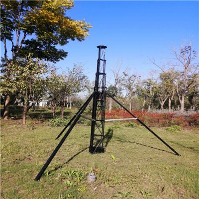 China Self Supporting Structure Tripod Lattice Steel Towers for sale