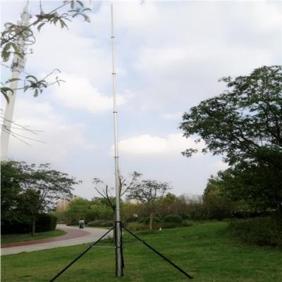 China Telescopic Camera Video 9M Pole Push Up Antenna Mast for sale