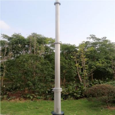 China Mobile 15M Lightweight Max Load 20KG Antenna Tripod Mast for sale