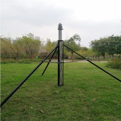 China 8m CCTV Security Camera Surveillance Telescopic Antenna Mast for sale