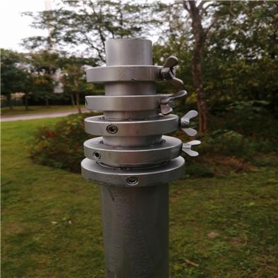 China Guyed TV Antenna Mast for sale