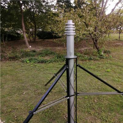 China 2 Axial  Portable Telescopic Mast for sale