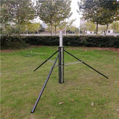 China 2M Adjustable 6063 Alu Alloy Telescoping Antenna Tower for sale