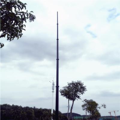 China Extendable Antenna Mast 6m 9m 12m Aluminum Mast Light Weight Telescoping Pole Portable for sale
