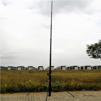 China 12M Winch Up Antenna Mast for sale