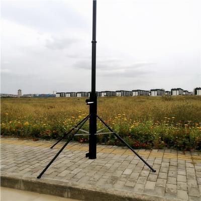 China 15M Telescoping TV Antenna Mast for sale