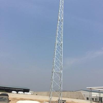 China Lightweight 160 Degree 2 Axial Telescopic Aerial Mast for sale