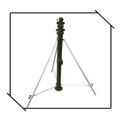 China Aerial Manual 30ft Telescoping Video Camera Pole for sale