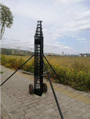 China Tripod Aluminum Winch Up 30m Telescoping Antenna Tower for sale