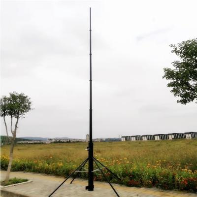 China Telescoping Sport Video 30ft 9M Endzone Camera System for sale