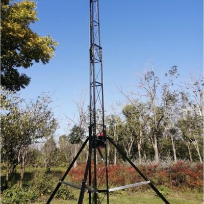 China 30M Winch Up Tower for sale