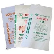 Chine Sacs tissés par Bopp à ciment imprimés pour graisser résistant adapté aux besoins du client à vendre