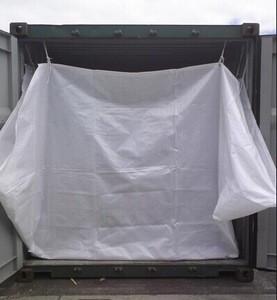China Wide Access Bulk Container Liner PP PE Agricultural Shipping Box Liners for sale