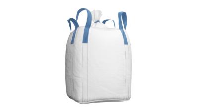 中国 バルク十字の角袋のFibcの5:1の6:1の耐湿性の具体的な1トン袋 販売のため