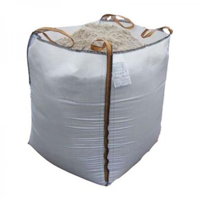 China Moisture Proof Open Top Bulk Bags Fibc 90*90*100cm 800kg Bag Of Stones for sale