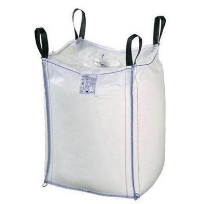 China white Big U Panel Bulk Bag 500 - 2000KG customized With Open Top for sale
