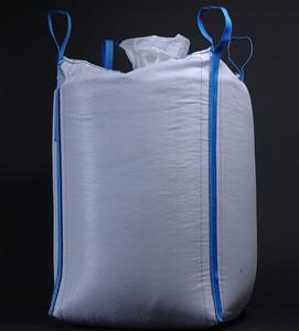 China Spout Bottom Big U Panel Bulk Bag Bulk side loop ISO Certified for sale