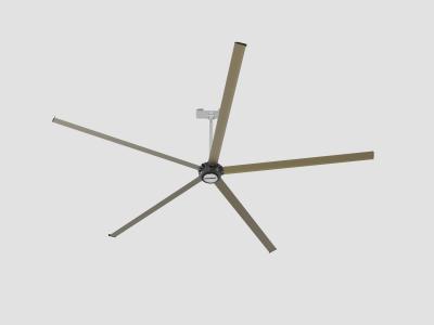 China 5 Meter Large-capacity Ceiling Fans with Stepless Controller for sale
