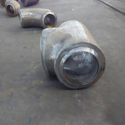 China Forged Schedule 160 Pipe Fittings Tee ASTM High Pressure for sale
