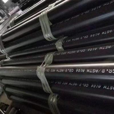 China Tubulação de aço soldada sem emenda sem emenda ASTM de tubulação A53 A106 de Q235 ERW à venda