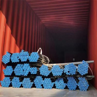 China EN10219 Welded ERW Steel Pipe ASTM A500 API 5L 6M Q235 for sale