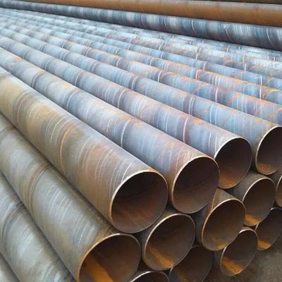 China A53 Gr B Erw Steel Pipe Seamless Carbon For Waterworks for sale