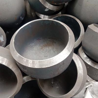 China Mild Steel Schedule 40 Carbon Steel Buttweld Caps 6 Inch Pipe Fitting for sale