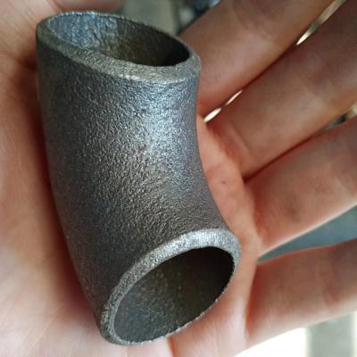 China Galvanized Round Steel Elbow Pressure ANSI/DIN/JIS Fittings à venda