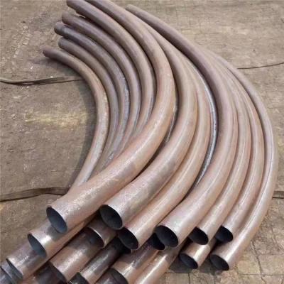 Китай Hot pushed Q235/Q345 20# Bend for 0.5 Carbon Steel Pipe Connections продается
