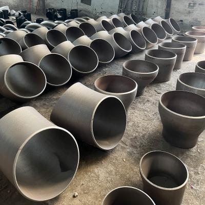 China Carbon Steel Elbow A234 DA Payment Term High Strength Material à venda