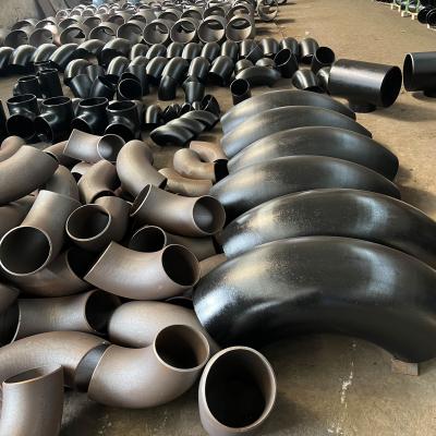 China Customized Thickness Carbon Steel Elbow with JIS Standard and ISO Certification for sale