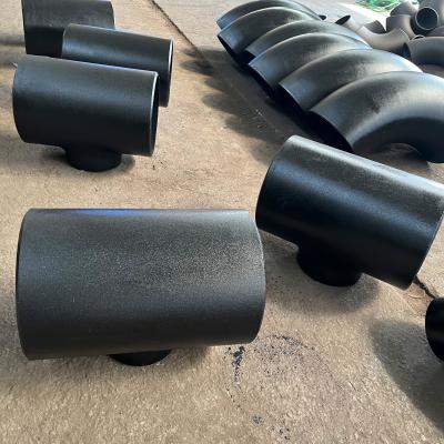China Oil Gas Connection Threaded Reduce Tee with Threaded Connection for sale