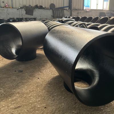 China Threaded sch40 astm wpb a234 for Oil Gas Connection in Long-Lasting Solutions for sale