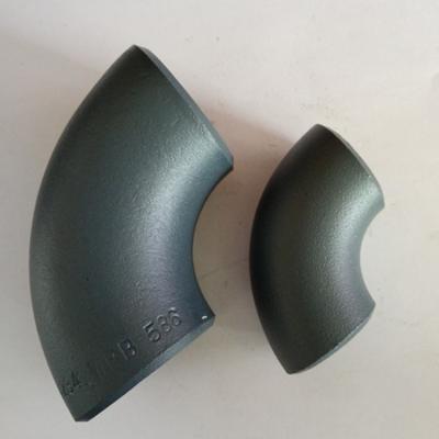 China 90 Degree Carbon Steel Elbow LR SR Seamless Sch 40 ASTM B16.9 for sale