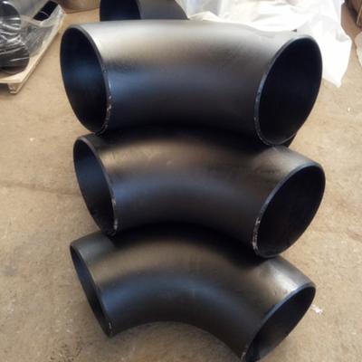 中国 Forged Carbon Steel Elbow in Black Temperature Galvanized Finish ANSI/DIN/JIS Compliant 販売のため