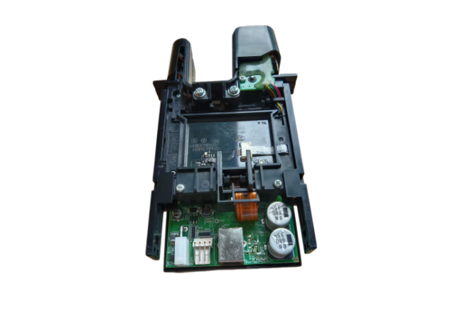 Diebold Nixdorf Insert Card Reader side view