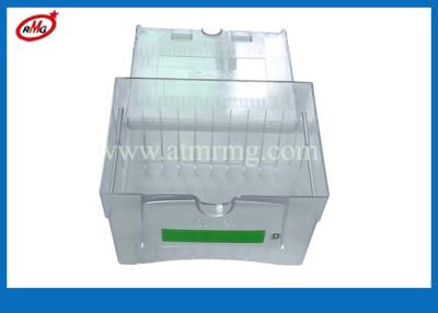 China ATM machine Parts NCR S2 Assy Open Purge Bin Non Rfp Clear Reject Cassette 4450752309 445-0752309 for sale
