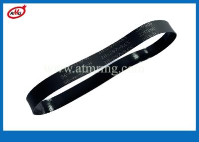 China Black ATM Spare Parts Glory Banknote Counter Rubber Belt 10X297X0.65mm for sale