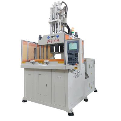 China Two-Color Handle Making Machine Vertical Double Color Injection Molding Machine for sale