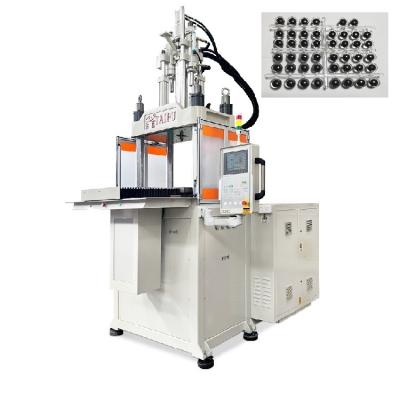 China Doll Eye Accessories Making By 160Ton Vertical Single Slide Injection Molding Machine for sale
