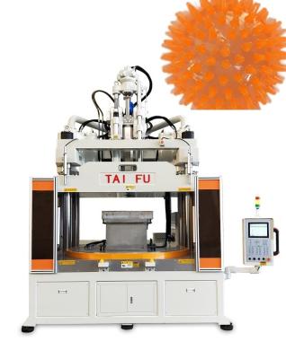 China Pet Toy Vertical Injection Molding Machine With Low Work Table for sale