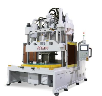 China Auto Accessories Vertical Injection Molding Machine With Low Work Table 250 Ton for sale